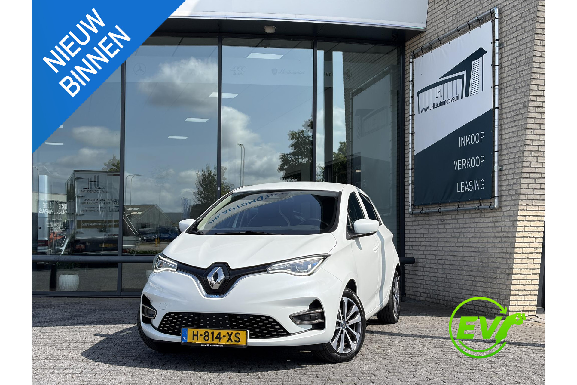 Renault ZOE R135 Intens 52 kWh*KOOPACCU*3FASE*ECC*CAMERA*NAVI*